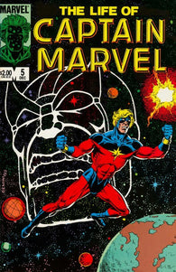 Life of Captain Marvel #5 by Marvel Comics