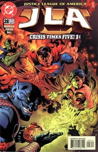 JLA #28 by DC Comics