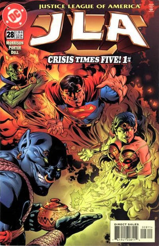JLA #28 by DC Comics