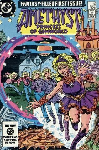 Amethyst #1 by DC Comics