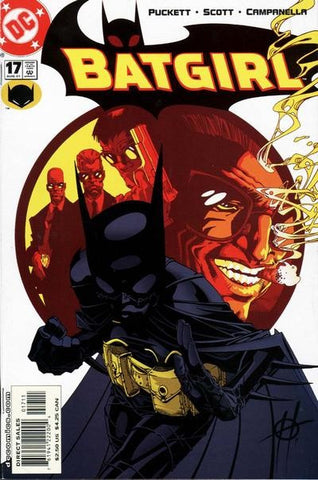 Batgirl #17 by DC Comics