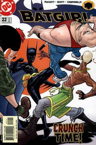Batgirl #22 by DC Comics