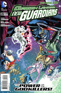 Green Lantern New Guardians #28 by DC Comics