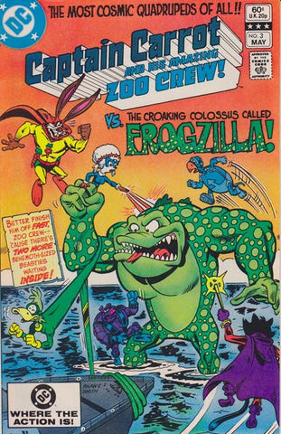 Captain Carrot and the Amazing Zoo Crew - 003