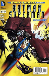 Batman / Superman #8 by DC Comics