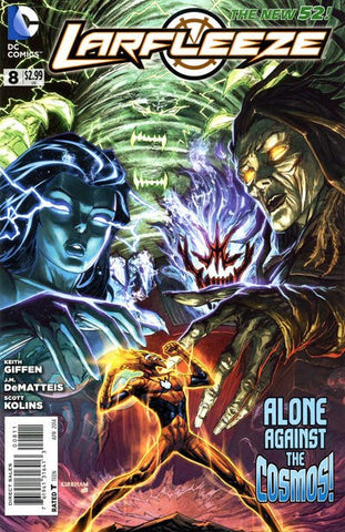 Larfleeze #8 by DC Comics