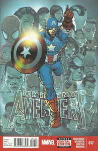 Uncanny Avengers #17 by marvel Comics