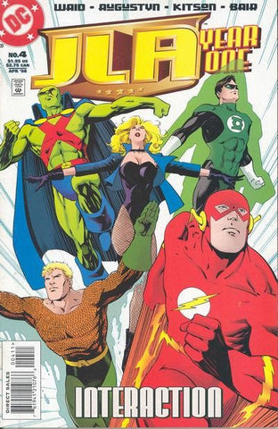 JLA Year One - 004