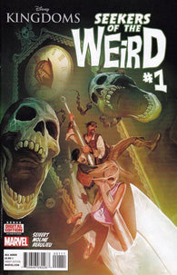 Seekers Of The Weird #1 by Marvel Comics