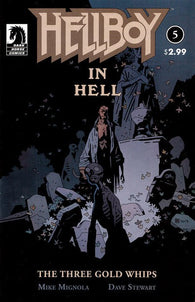 Hellboy In Hell #5 by Dark Hose Comics