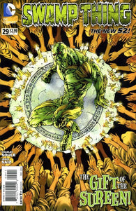 The Swamp Thing #29 by DC Comics