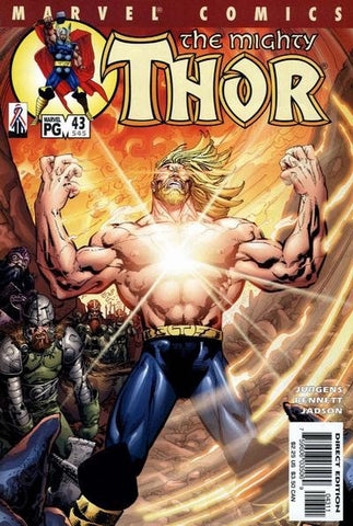 Thor #43 By Marvel Comics