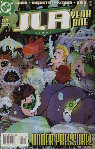 JLA Year One - 009