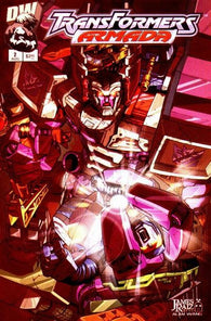 Transformers Armada #2 by Dreamwave Comics