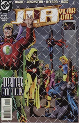JLA Year One - 011