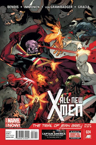 All-New X-Men #24 by Marvel Comics