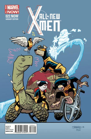 All-New X-Men #22 by Marvel Comics