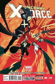 Uncanny X-Force #5 by Marvel Comics