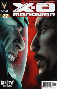 X-O Manowar #22 by Valiant Comics