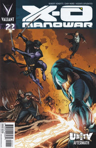 X-O Manowar #22 by Valiant Comics