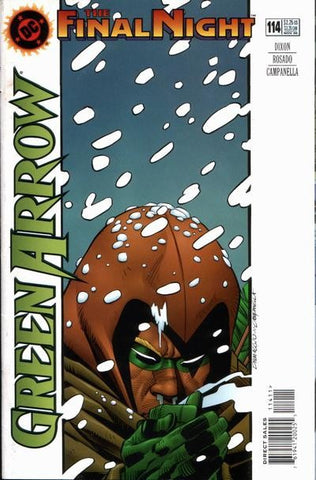 Green Arrow #114 by DC Comics Final Night