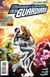 Green Lantern New Guardians #29 by DC Comics