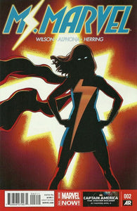 Ms. Marvel #2 from Marvel Comics