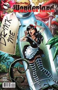 Grimm Fairy Tales Presents Wonderland #21 by Zenescope Comics