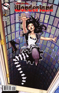 Grimm Fairy Tales Presents Wonderland #21 by Zenescope Comics