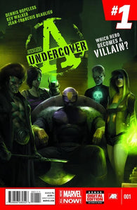 Avengers Undercover - 001
