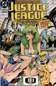 Justice League International #34 by DC Comics