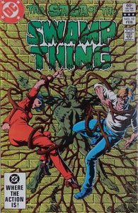 Saga Of The Swamp Thing #10 by DC Comics