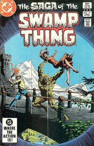 Saga Of The Swamp Thing #12 by DC Comics