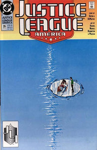 Justice League International #35 by DC Comics