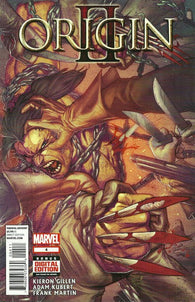 Wolverine Origin II #4 by Marvel Comics