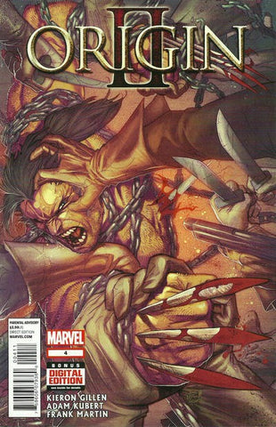 Wolverine Origin II #4 by Marvel Comics