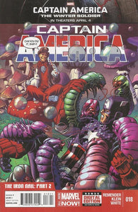 Captain America #18 by Marvel Comics