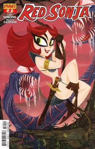 Red Sonja #8 by Dynamite Comics