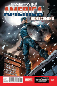 Captain America Homecoming - 01