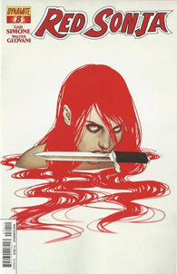 Red Sonja #8 by Dynamite Comics