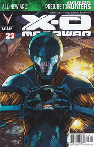 X-O Manowar #23 by Valiant Comics