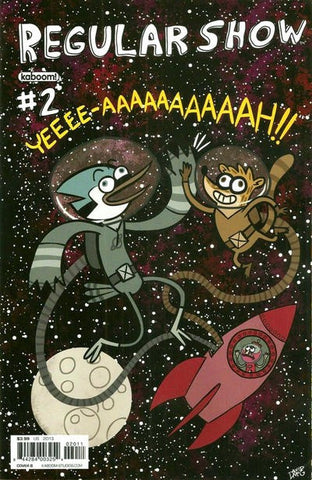 Regular Show #2 by Boom Comics