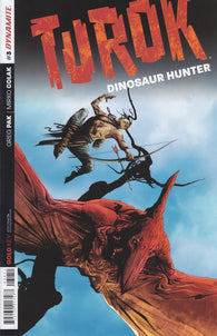 Turok Dinosaur Hunter #3 by Valiant Comics