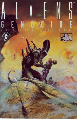 Aliens Genocide #2 by Dark Horse Comics