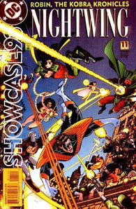 Showcase #11 by DC Comics - Knightfall