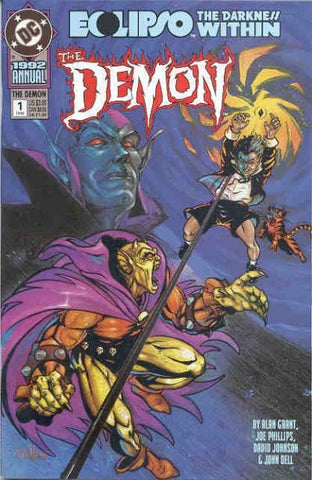 Demon Vol 3 - Annual 01