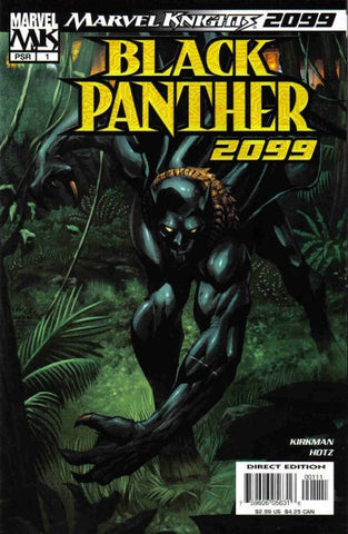 Black Panther 2099 #1 by Marvel Comics