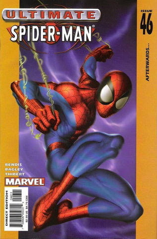 Ultimate Spider-Man #46 by Marvel Comics