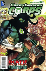 Green Lantern Corps #30 by DC Comics