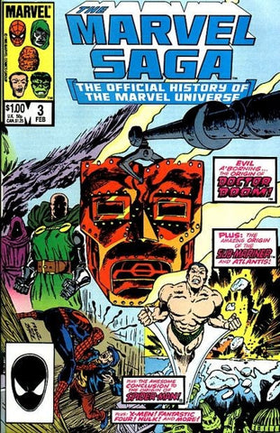 Marvel Saga #3 by Marvel Comics
